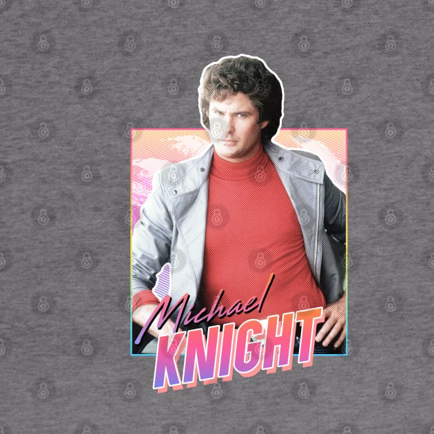 Michael Knight - Knight Rider by PiedPiper